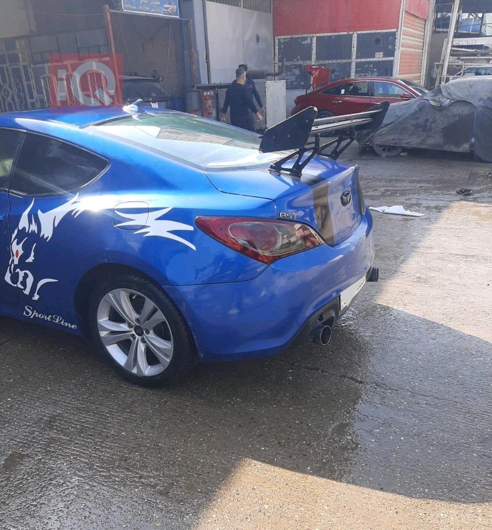 Hyundai Genesis Coupe